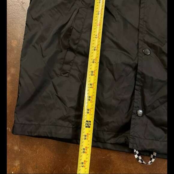 Civil Regime Windbreaker Jacket Size Small - Picture 5 of 6